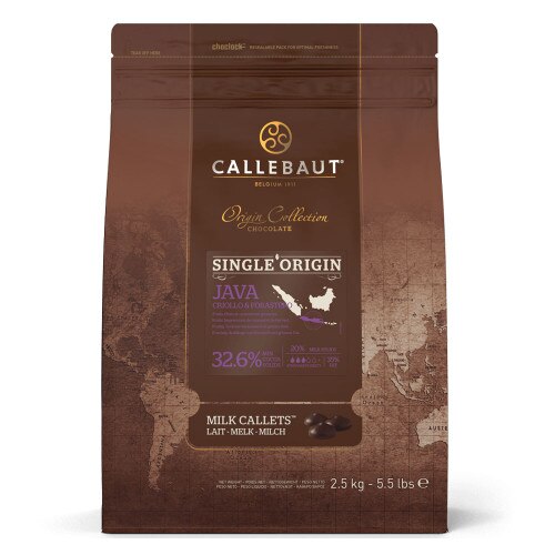 Callebaut Milk Origin Chocolate - Java - 2